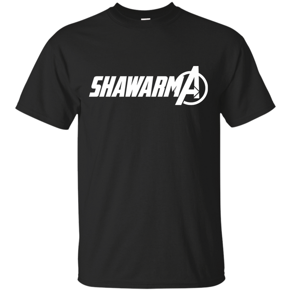Marvel - Shawarma Assemble avengers T Shirt & Hoodie