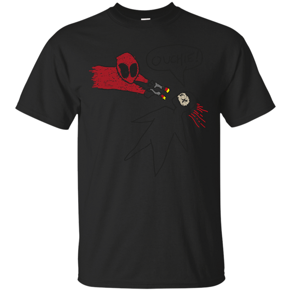 Marvel - DEADPOOL draw ultimate x men x men bloody blood chimichangas wade wilson wade ryan reynolds ryan renolds marvel comic draw deadpool T Shirt & Hoodie