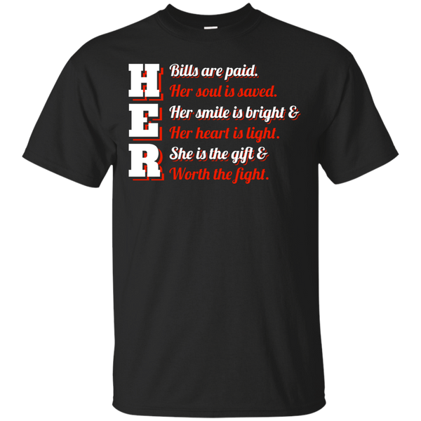 Yoga - HER BILLS ARE PAID HER SOUL IS SAVED T shirt & Hoodie