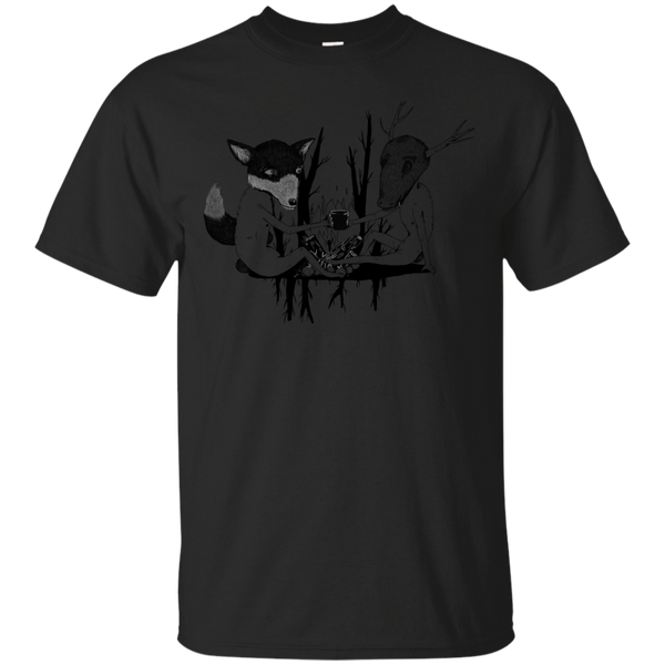 ARTSY TEE - White bodies in the Forest T Shirt & Hoodie