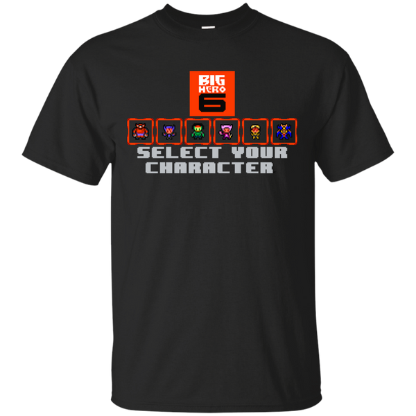 Marvel - Big Hero 6 Select Screen movies T Shirt & Hoodie
