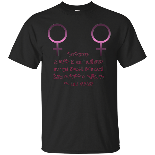 LGBT - Feminist a person who believes in the social political And economic equality of the sexes beyonce feminist T Shirt & Hoodie