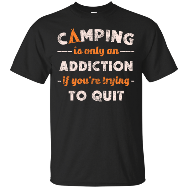 Camping - Camping Addiction westfalia T Shirt & Hoodie