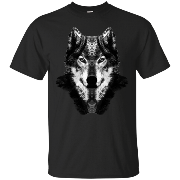 Father - The Black Forrest Wolf graphics T Shirt & Hoodie