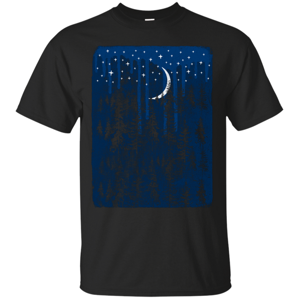 Camping - Starry Night art T Shirt & Hoodie