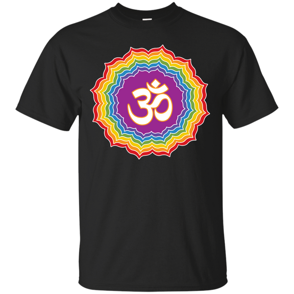 Yoga - Seven Chakras Colors T Shirt & Hoodie