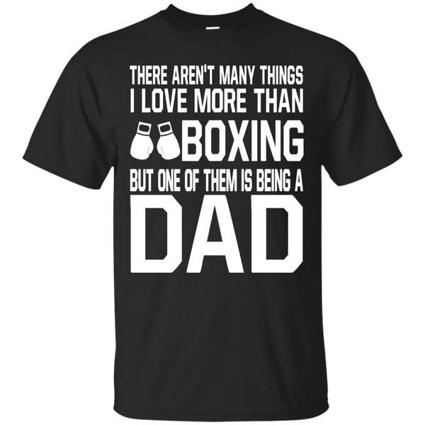 BOXING DAD SHIRT - BOXING Dad Shirt Funny Gift for Father Daddy who love BOXING T Shirt & Hoodie