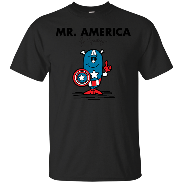Marvel - Mr America captain america T Shirt & Hoodie