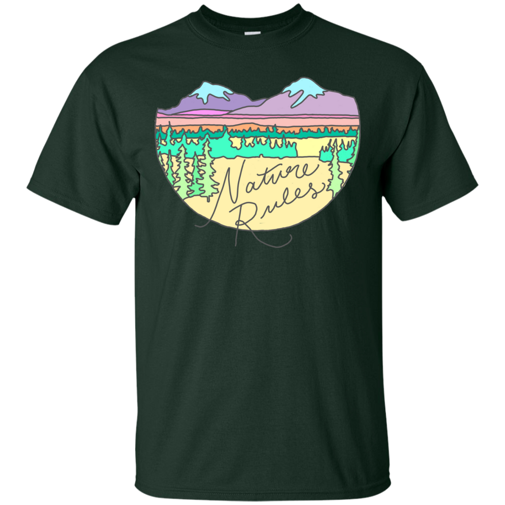 Hiking - Nature rules landscape hiking climbin camping wilderness rules nature T Shirt & Hoodie