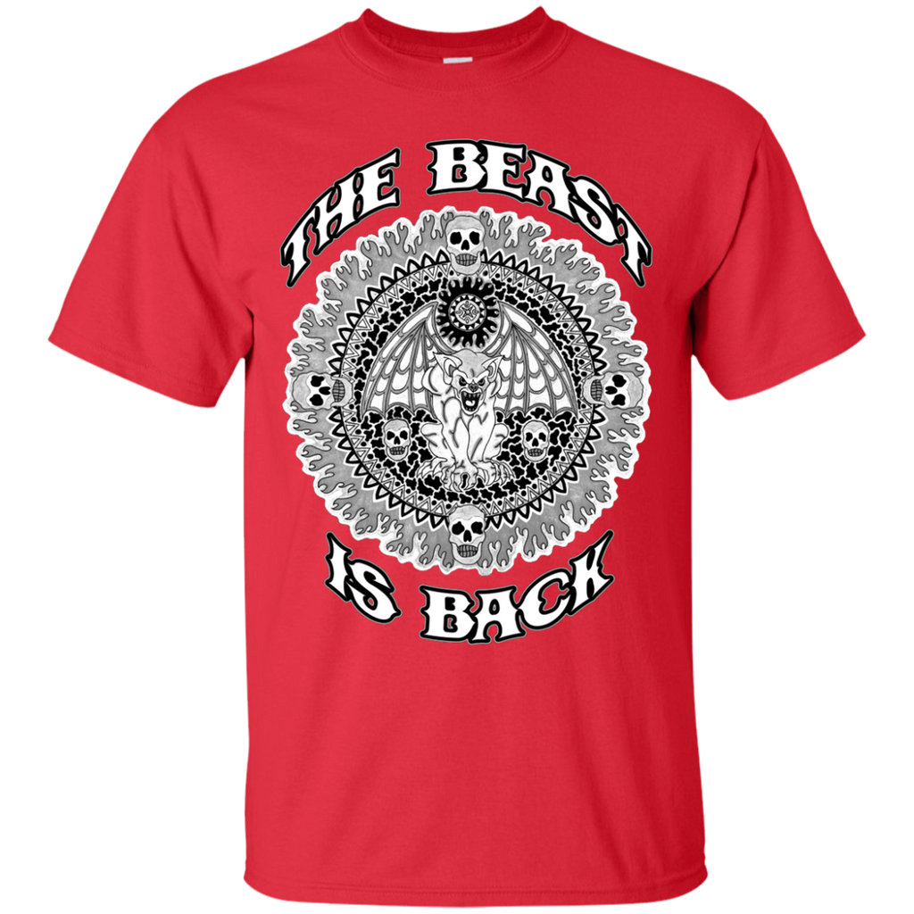 Biker - The Beast is Back T Shirt & Hoodie
