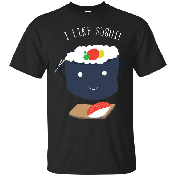 Mom - I Like Sushi Rolls Funny Food Pun sushi T Shirt & Hoodie