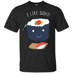 Mom - I Like Sushi Rolls Funny Food Pun sushi T Shirt & Hoodie