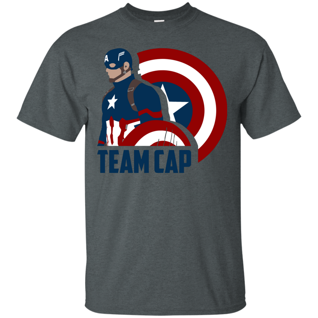 Marvel - Civil War  Captain America nerd T Shirt & Hoodie