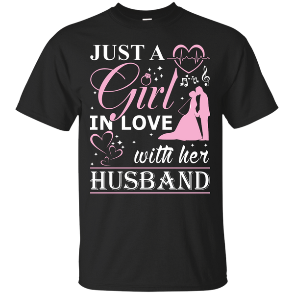 Mechanic - JUST A GIRL IN LOVE WITH HER HUSBAND T Shirt & Hoodie