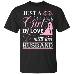 Mechanic - JUST A GIRL IN LOVE WITH HER HUSBAND T Shirt & Hoodie