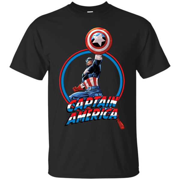 Marvel - CAPTAIN AMERICA COMIC captain america T Shirt & Hoodie