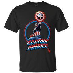 Marvel - CAPTAIN AMERICA COMIC captain america T Shirt & Hoodie