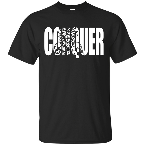 Dragon Ball - CONQUER  Broly ICONIC workout dbz T Shirt & Hoodie