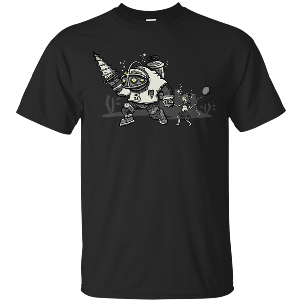 Father - Number One Daddy Greyscale skip T Shirt & Hoodie