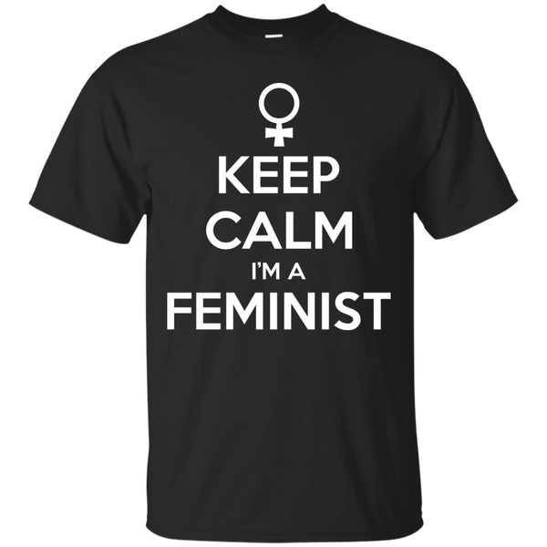LGBT - Keep Calm Im A Feminist womens rights T Shirt & Hoodie