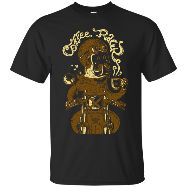BIKER - Coffee Racer T Shirt & Hoodie