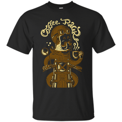 BIKER - Coffee Racer T Shirt & Hoodie