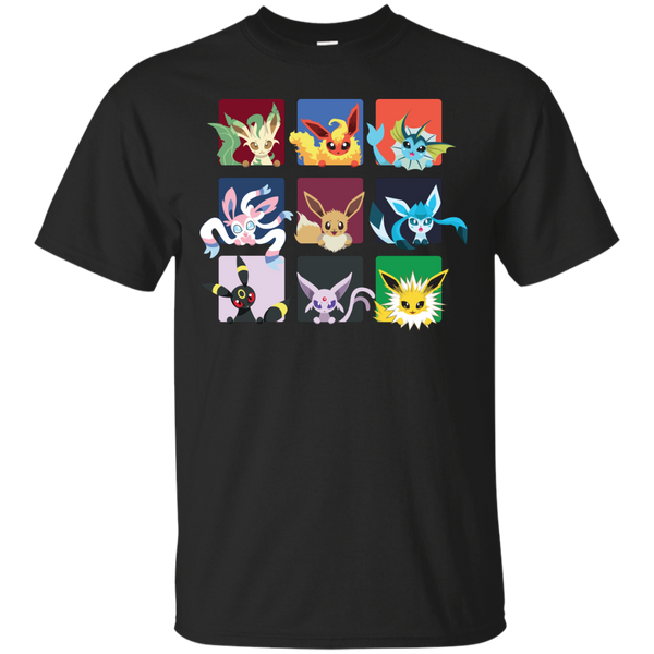 Eevee - Eeveelution Squad eeveelution T Shirt & Hoodie