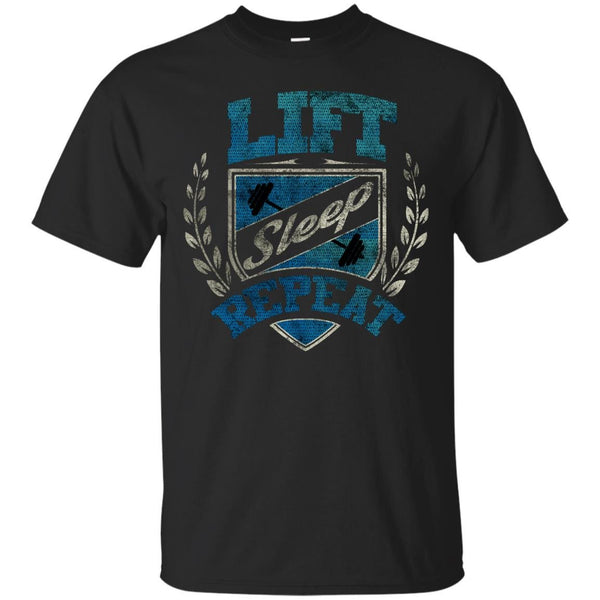 PLAY THROUGH PART - Lift Sleep Repeat T Shirt & Hoodie