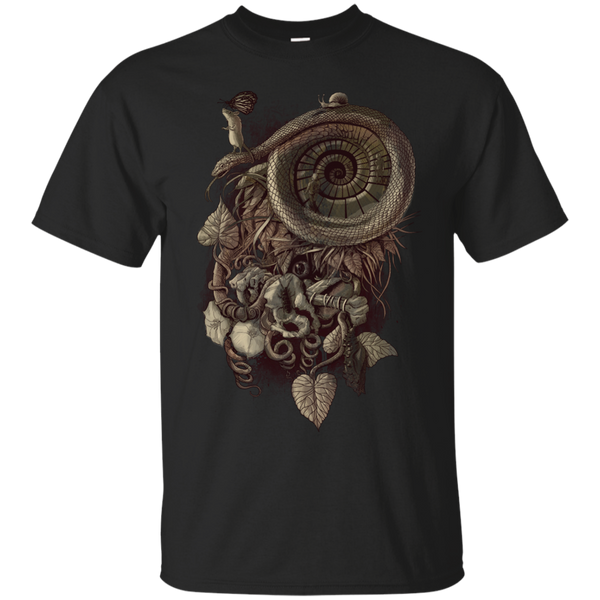 ARTSY NUMBER PEN AND INK - Descent T Shirt & Hoodie