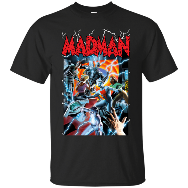 Marvel - MADMAN painted by Alex Ross frank einstein T Shirt & Hoodie