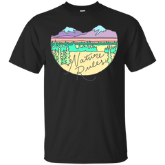 Camping - Nature rules landscape hiking climbin camping wilderness rules nature T Shirt & Hoodie