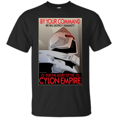 BATTLESTAR GALALCTICA - By Your Command T Shirt & Hoodie