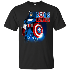 Marvel - Captain America  Born Leader made in usa T Shirt & Hoodie
