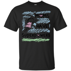 Mom - moms have superpowers kids T Shirt & Hoodie