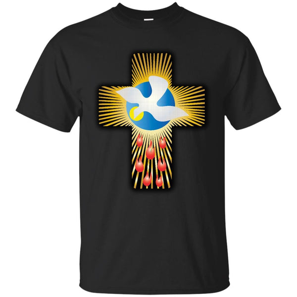 DOVE - Cross T Shirt & Hoodie