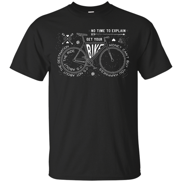 Biker - ITS ABOUT THE RIDE T Shirt & Hoodie