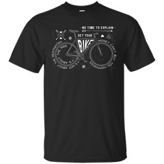Biker - ITS ABOUT THE RIDE T Shirt & Hoodie