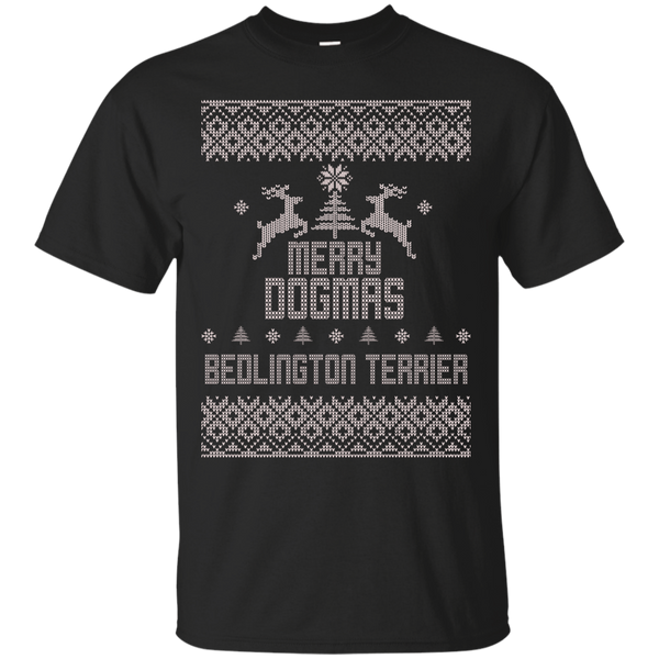 BEDLINGTON TERRIER - Merry Dogmas Bedlington Terrier T Shirt & Hoodie