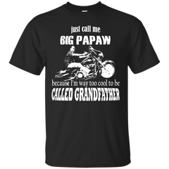 Biker - BIKER BIG PAPAW T Shirt & Hoodie