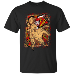 Naruto - GAARA LOVE GRUNGE T Shirt & Hoodie