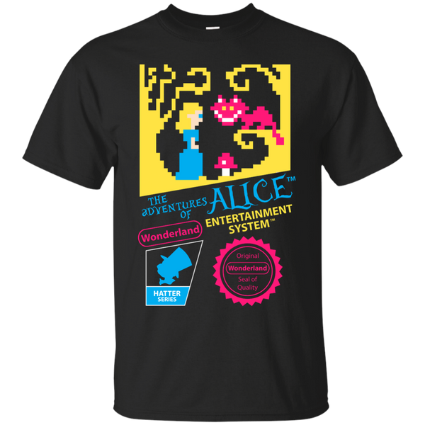 ALICE IN WONDERLAND - The Adventures of Alice T Shirt & Hoodie