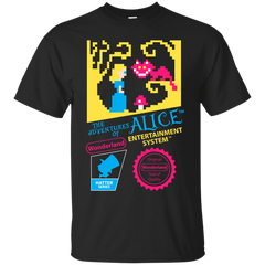 ALICE IN WONDERLAND - The Adventures of Alice T Shirt & Hoodie