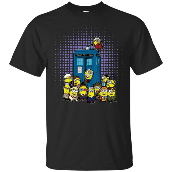 TARDIS - Time Space and Bananas T Shirt & Hoodie