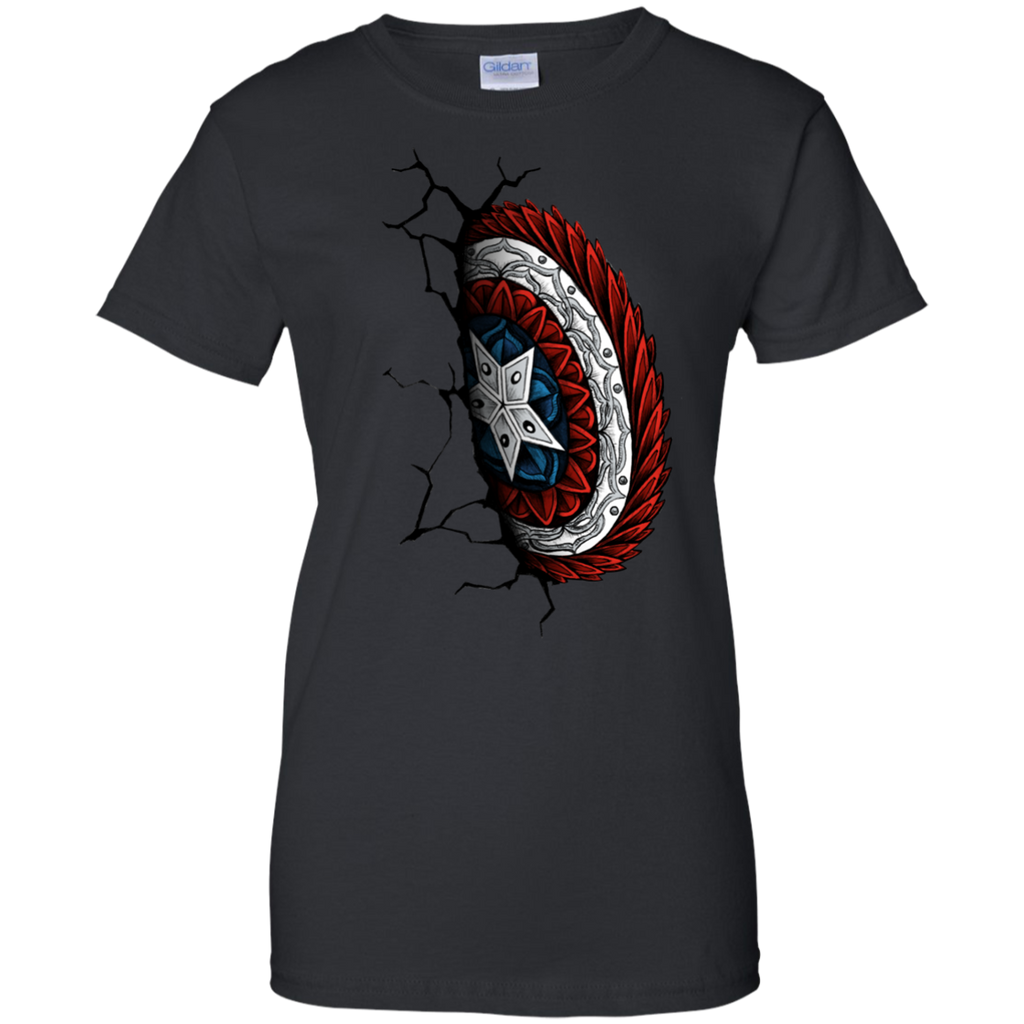 Marvel - Captain America Shield captain america T Shirt & Hoodie