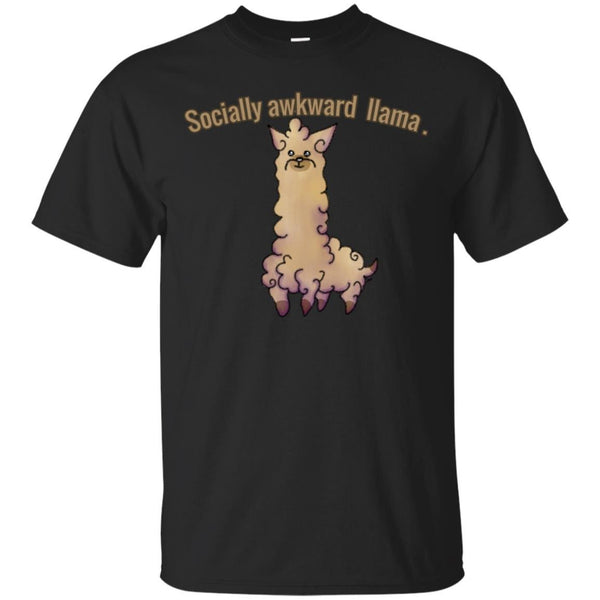 LLAMA - Awkward llama T Shirt & Hoodie