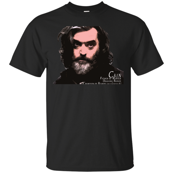 CAIN - Cain Father of Murder Champion of Beards T Shirt & Hoodie