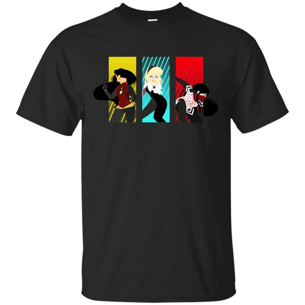 Marvel - Trinity female superheroes T Shirt & Hoodie