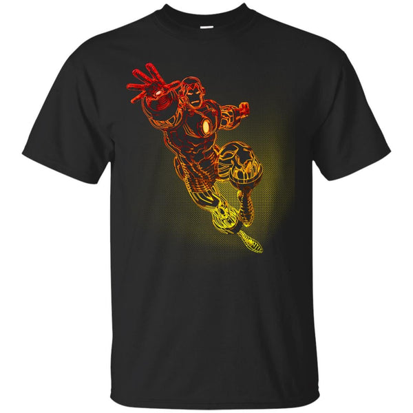 MARVEL SUPERHEROES - Red  Gold T Shirt & Hoodie