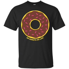 DONUT - Chocolate Donut T Shirt & Hoodie