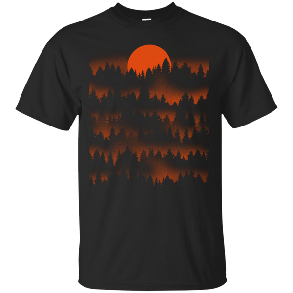 Camping - Incendio trees T Shirt & Hoodie